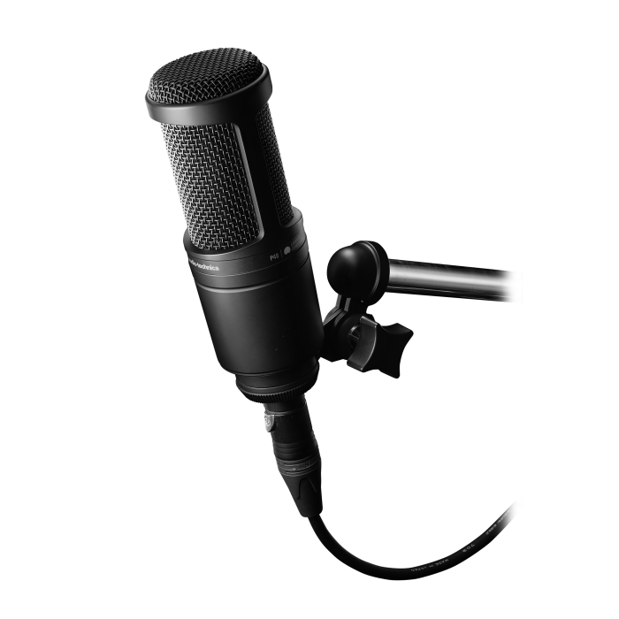 AUDIO TECHNICA AT2022 X/Y Stereo Microphone - AT2020 - Cardioid Condenser Microphone