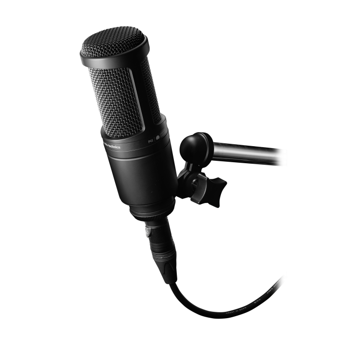 AUDIO-TECHNICA AT2020 - Cardioid Condenser Microphone