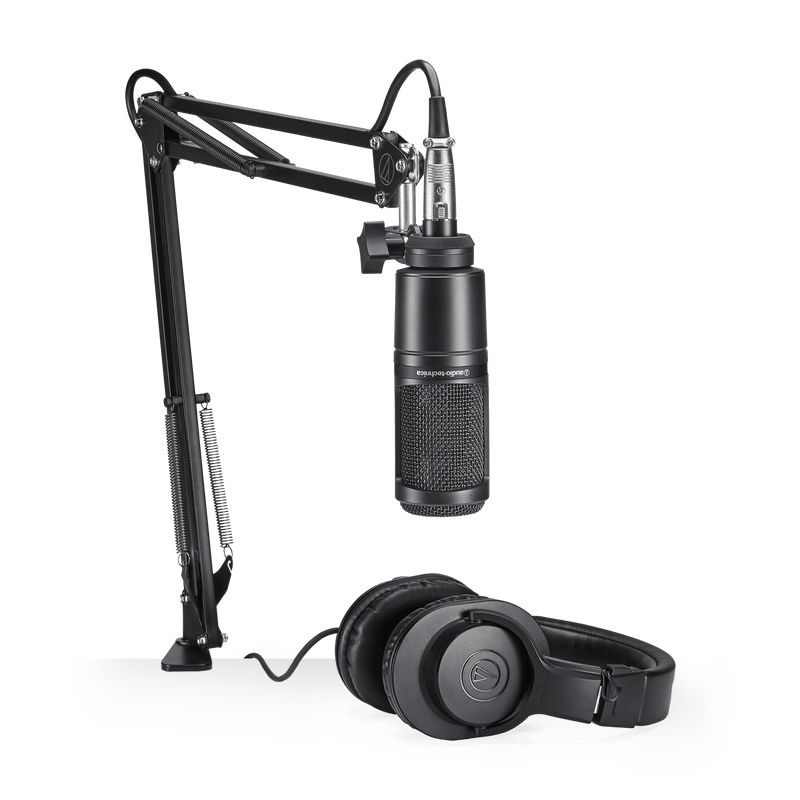 AUDIO-TECHNICA AT2020PK Streaming/Podcasting Pack