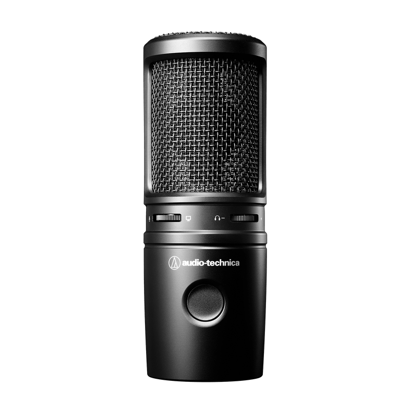 AUDIO TECHNICA AT2020USB-X Cardioid Condenser Microphone - AT2020USB-X- Cardioid Condenser USB Microphone