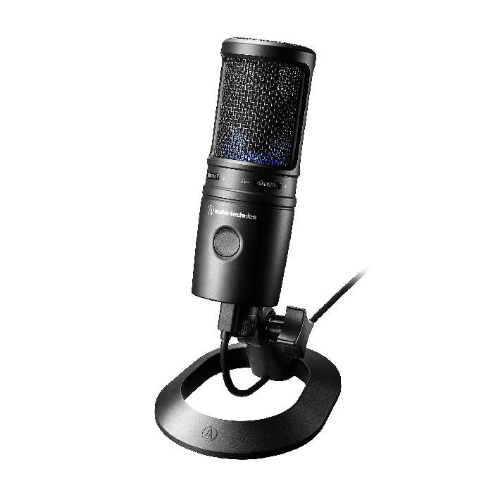 AUDIO TECHNICA AT2020USB-X Cardioid Condenser Microphone - AT2020USB-X- Cardioid Condenser USB Microphone