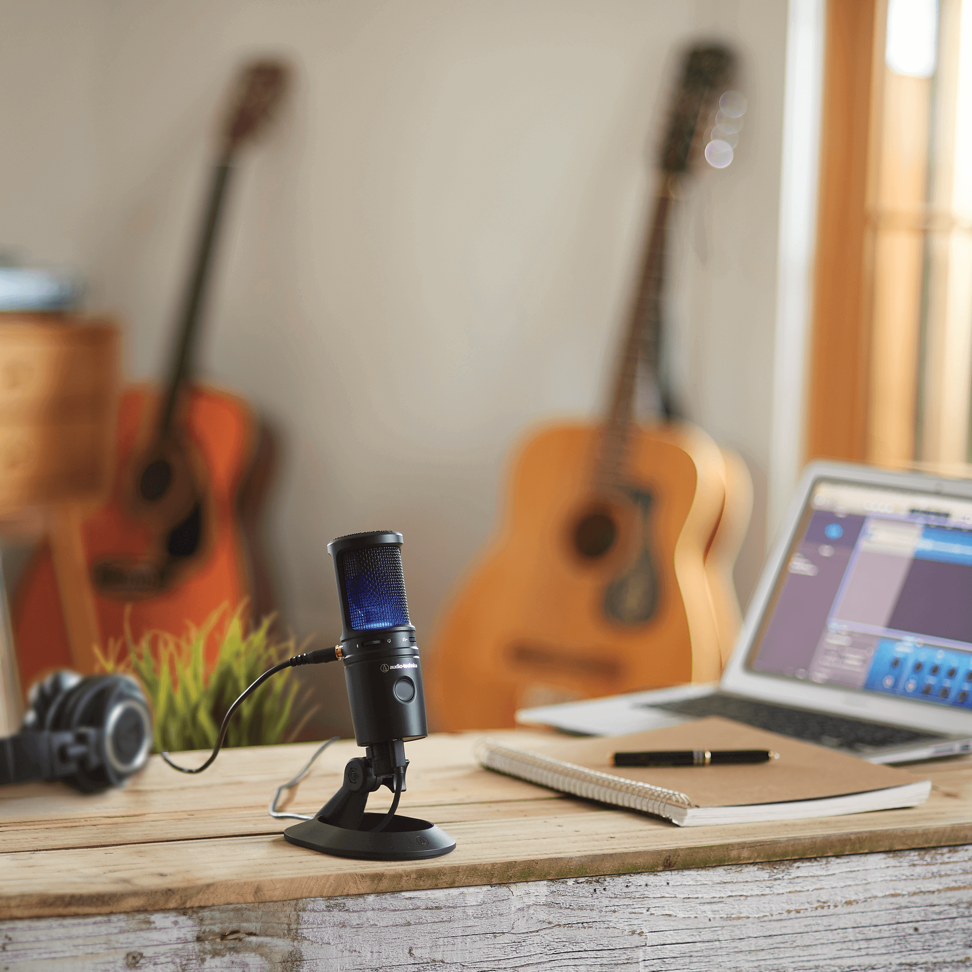 AUDIO TECHNICA AT2020USB-X Cardioid Condenser USB Microphone