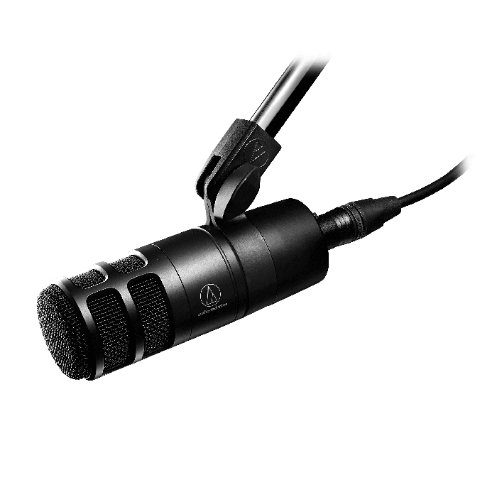 AUDIO TECHNICA AT2040 Hypercardioid Dynamic Mic - AT2040 - Hypercardioid Dynamic Podcast Microphone