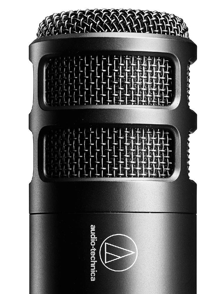 AUDIO TECHNICA AT2040 Hypercardioid Dynamic Mic - AT2040 - Hypercardioid Dynamic Podcast Microphone