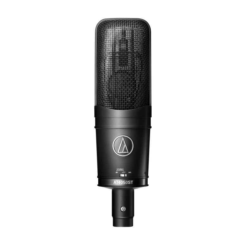 AUDIO TECHNICA AT4050ST Stereo Condenser Microphone - AT4050ST - Stereo Condenser Microphone