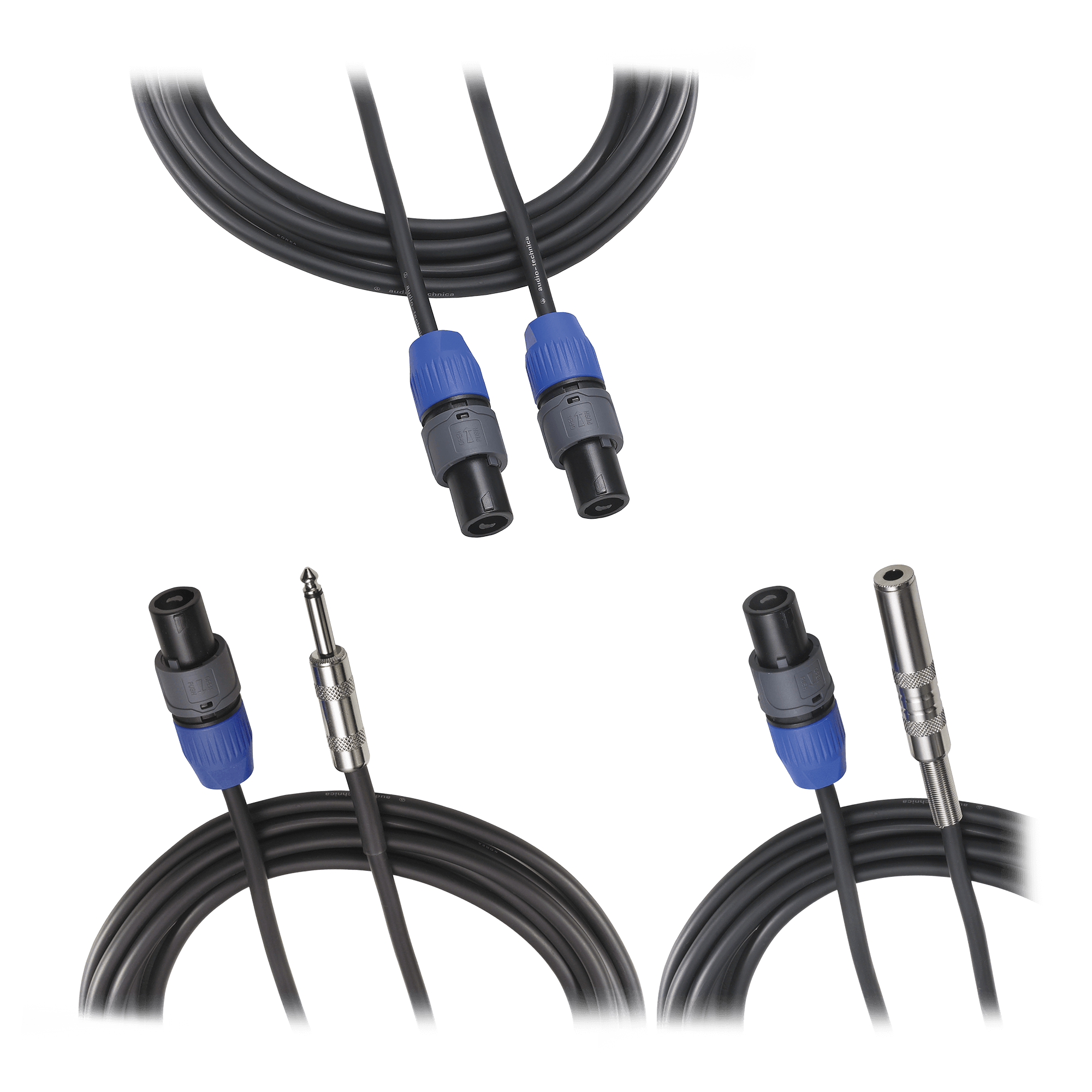 AUDIO TECHNICA AT700-10 10' Speaker Cable - AT700 - Premium Speaker Cables (Speakon® - Speakon®)