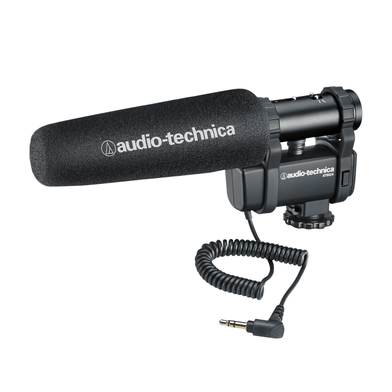 AUDIO-TECHNICA AT8024 Stereo/Mono Microphone