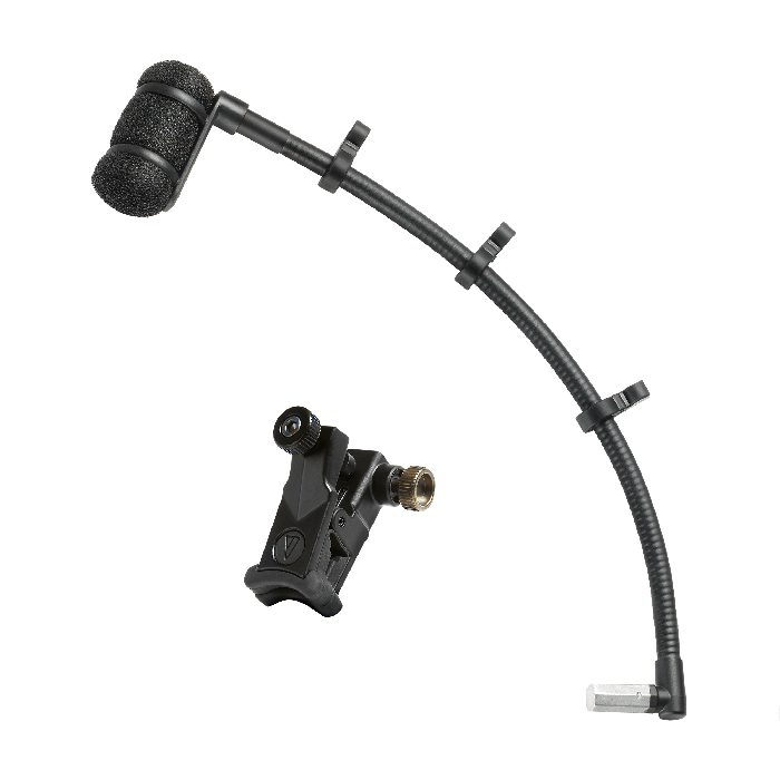 AUDIO TECHNICA AT8492UL Universal clip-on mount - Universal Clip-on Mounting System (9" Gooseneck) AT8492UL