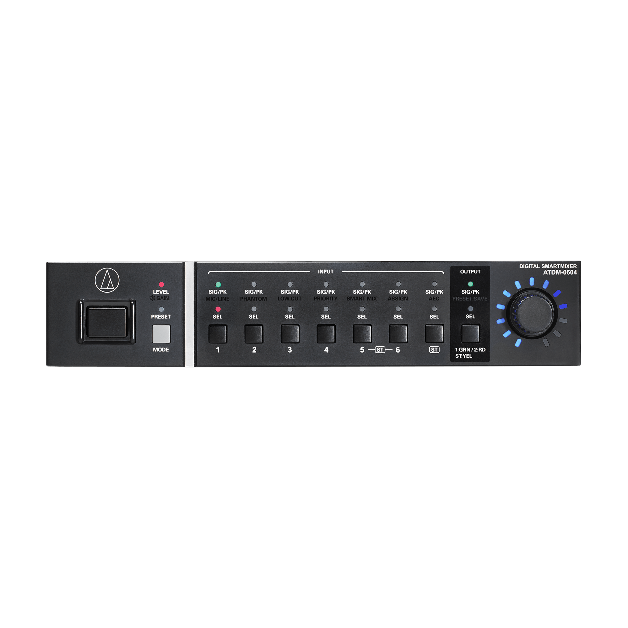 AUDIO-TECHNICA ATDM-0604 Digital Automatic Mixer