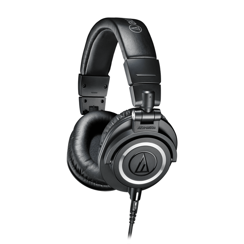 AUDIO TECHNICA ATH-M50XDS Closed-back Headphones - Professional Monitor Headphones ATH-M50x