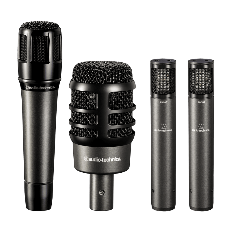 AUDIO-TECHNICA ATM-DRUM4 Drum Mic Pack