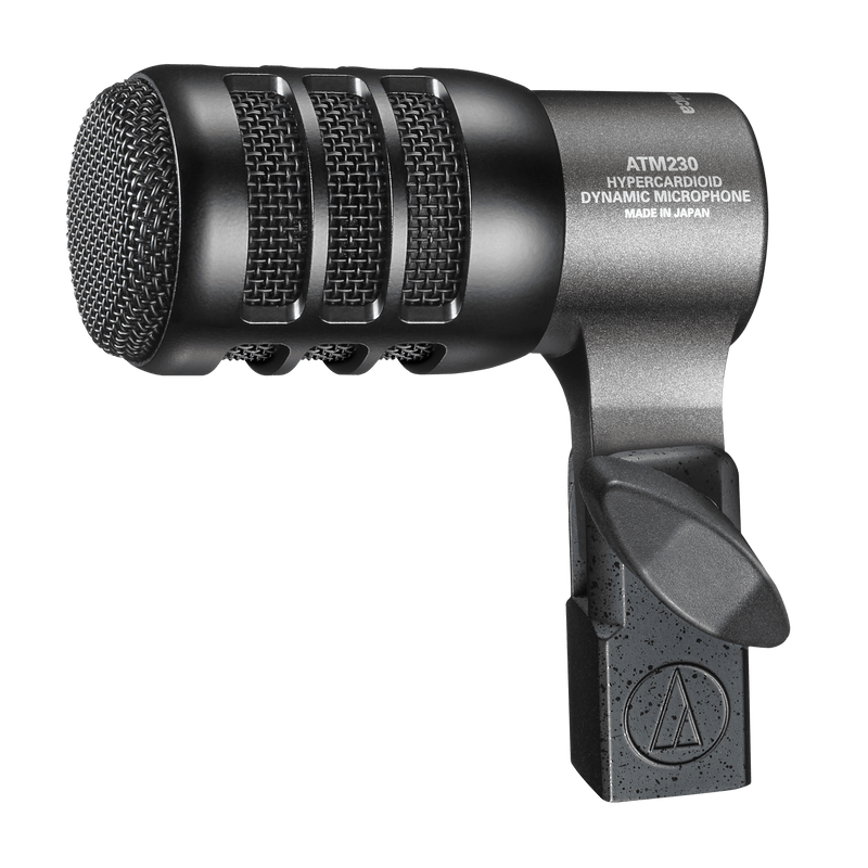 AUDIO TECHNICA ATM230 Hypercardioid Dynamic Mic - Hypercardioid Dynamic Instrument Microphone ATM230