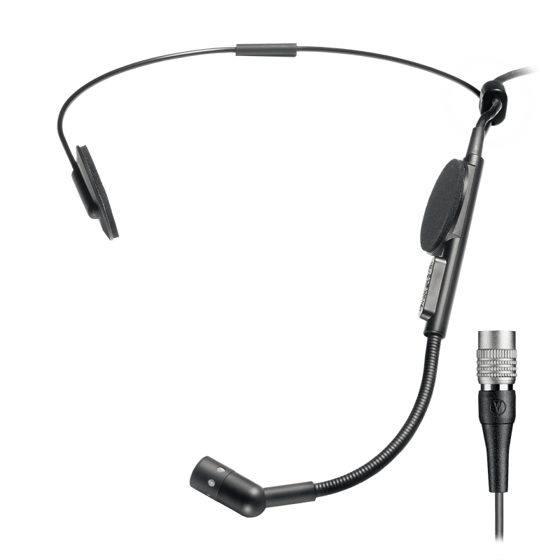 AUDIO TECHNICA ATM73AC Cardioid Condenser Microphone - Cardioid Condenser Headworn Microphone ATM73