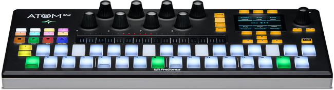 PRESONUS Atom-SQ - hybrid MIDI keyboard/pad