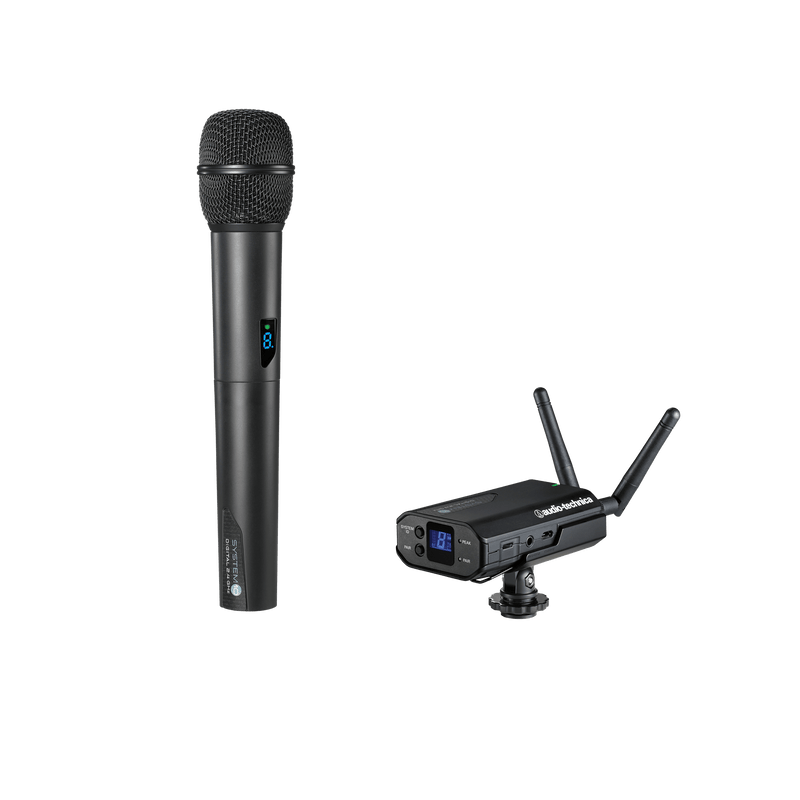 AUDIO-TECHNICA ATW-1702 System 10 Camera-mount Wls