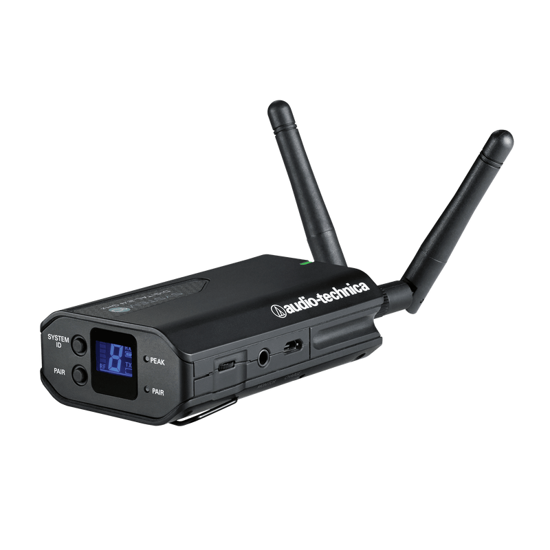 AUDIO TECHNICA ATW-R1700 System 10 Receiver - Camera-mount Reciever (System 10) ATW-R1700