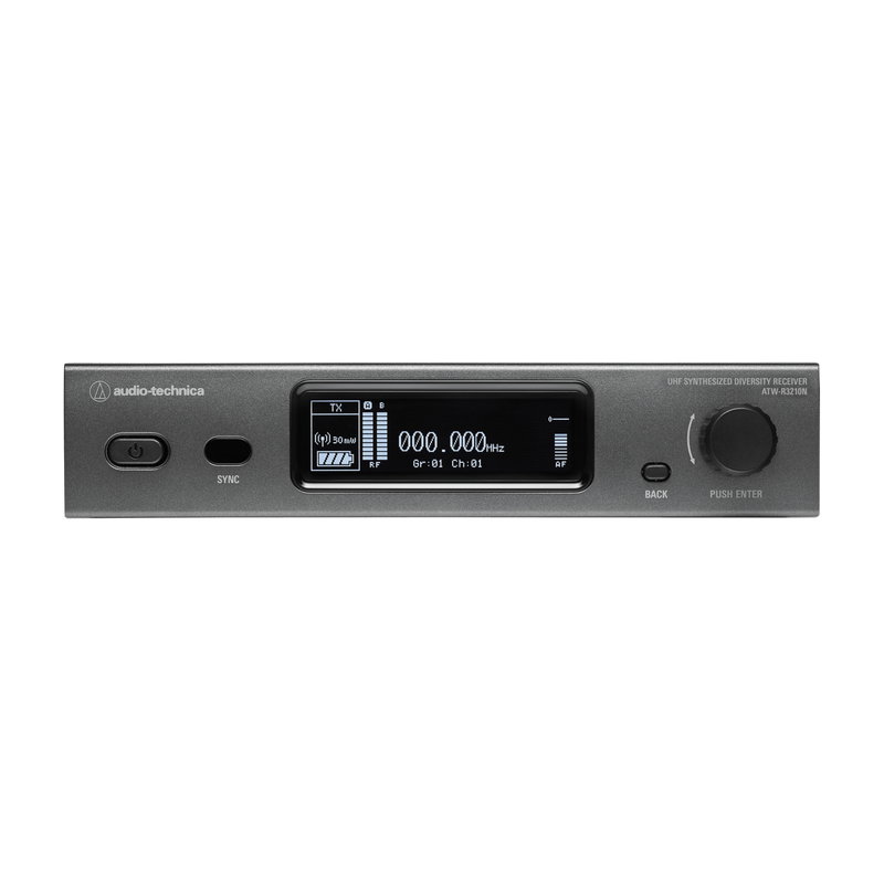 AUDIO TECHNICA ATW-R3210NEE1 3000 Network RX (4th gen) - 3000 Series (fourth generation) network-enabled receiver ATW-R3210N