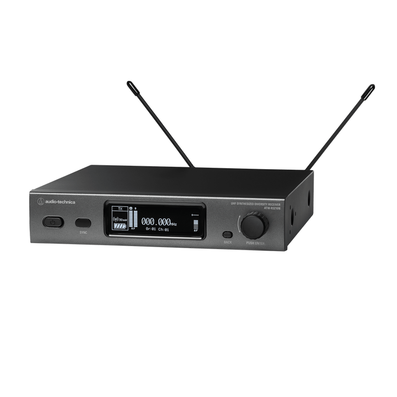 AUDIO TECHNICA ATW-R3210NEE1 3000 Network RX (4th gen) - 3000 Series (fourth generation) network-enabled receiver ATW-R3210N