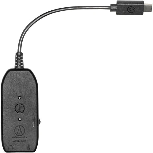 Audio-Technica ATR2x-USB 3.5mm To USB 2.0 Type-C Audio Adaptor