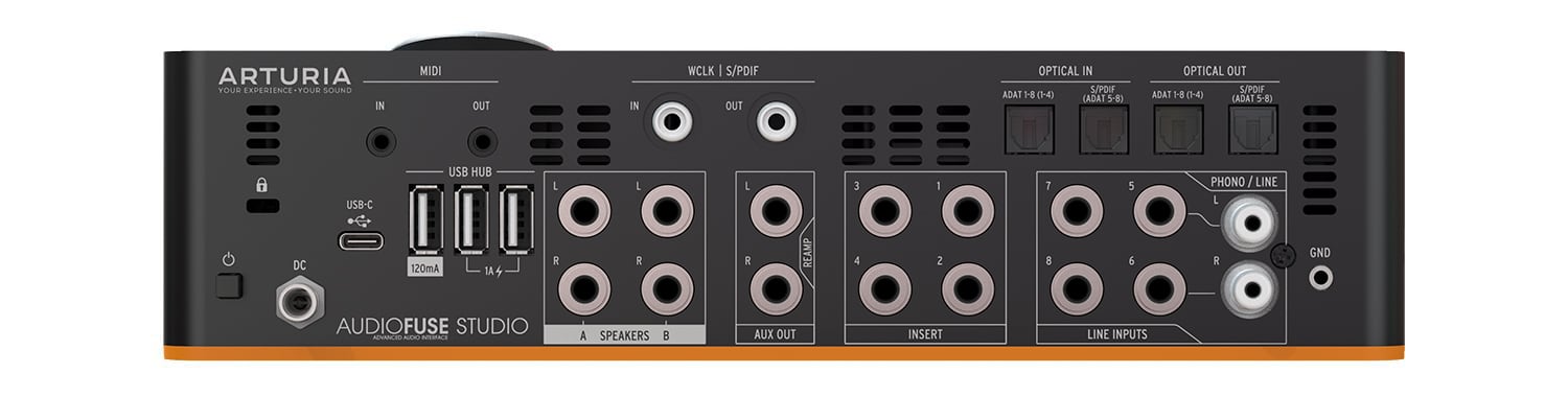 ARTURIA AUDIOFUSESTUDIO Versatile Desktop Interface 18in - 20 out AudioFuse Studio