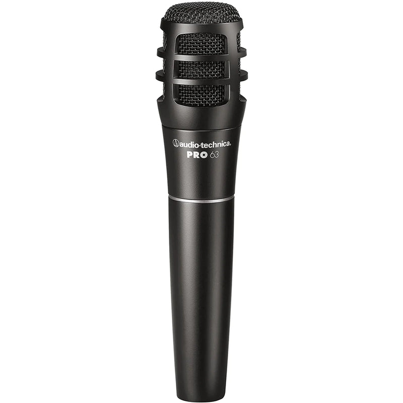 AUDIO TECHNICA PRO63 Cardioid Dynamic Microphone - AUDIO-TECHNICA PRO 63