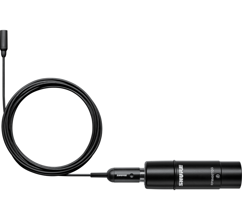SHURE TL48B-O-XLR-A TwinPlex TL48 Subminiature Lavalier Microphone (XLR)