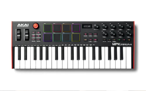 AKAI PRO MPKMINIPLUS -  37 keys with the Gen 2 Dynamic Keybed