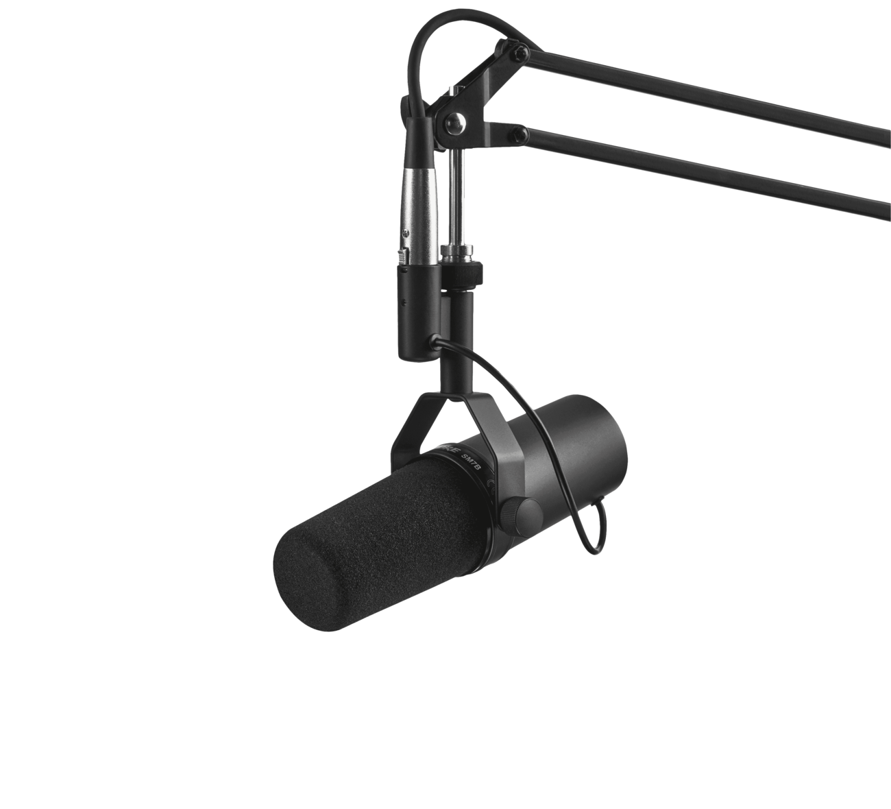 SHURE SM7B -Cardiod Studio Microphone