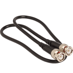SHURE Coaxial cable offers BNC to BNC connection