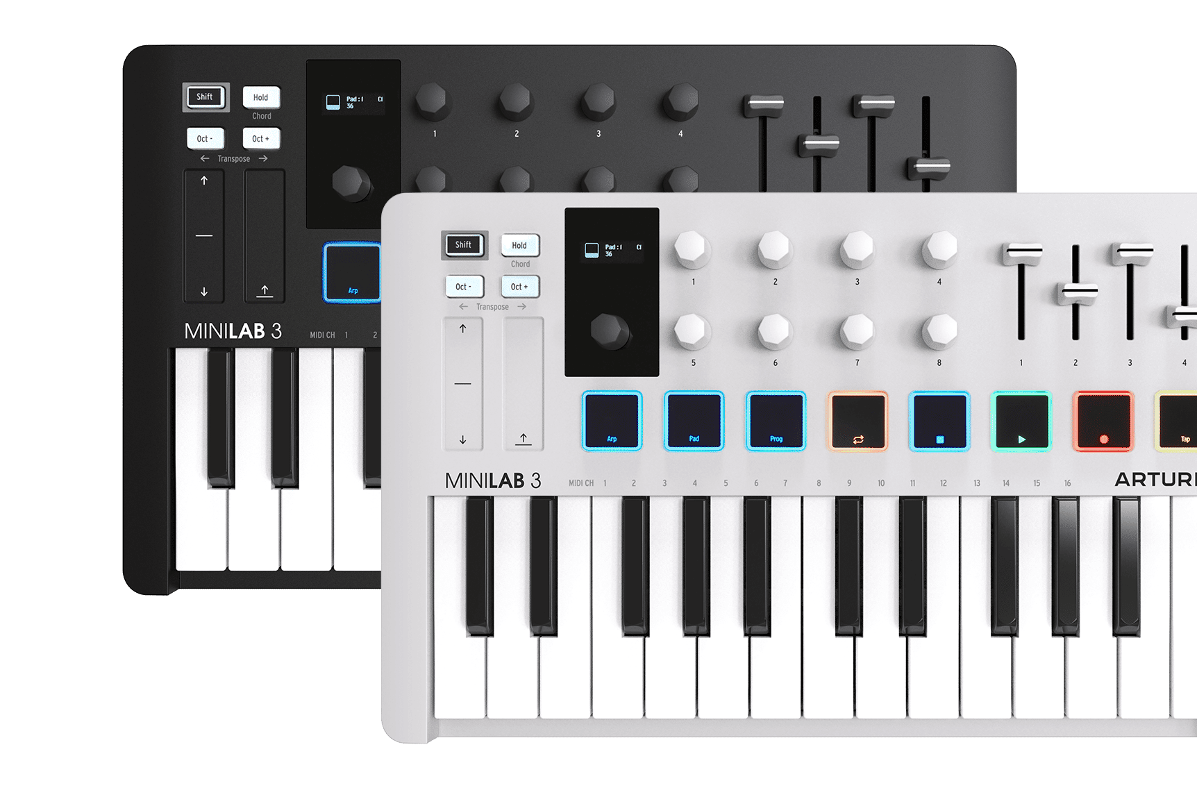 ARTURIA MINILAB 3 - 25 Keys Midi controler