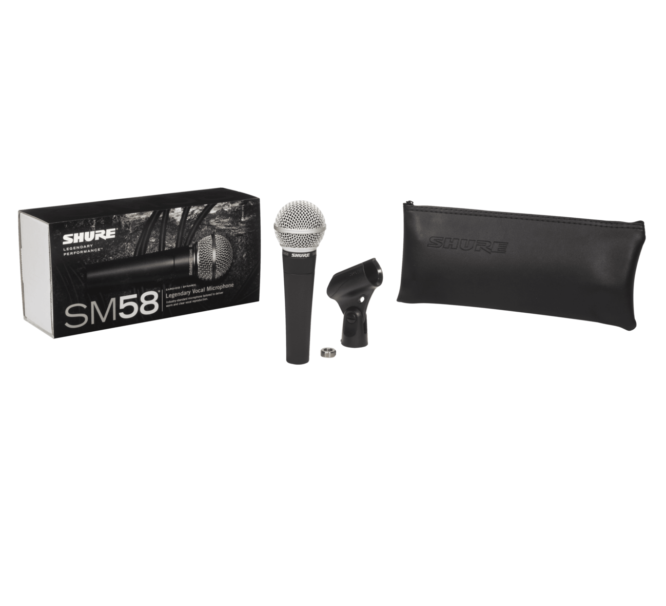 SHURE SM58S - SM58 with ON/OFF Switch