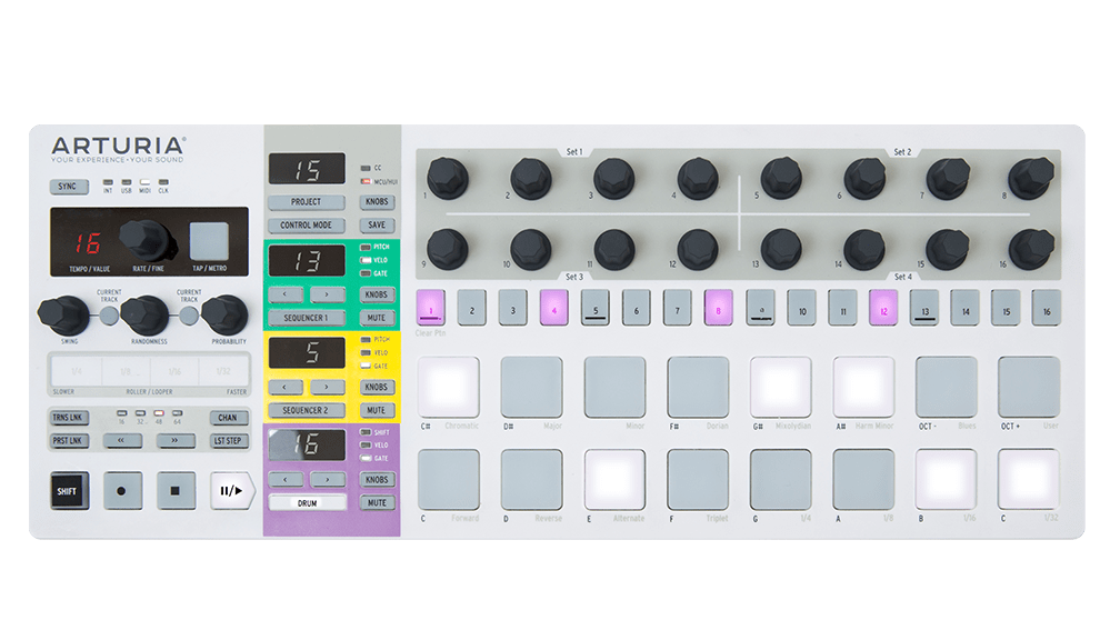 ARTURIA BEATSTEP PRO - Controler / Sequencer