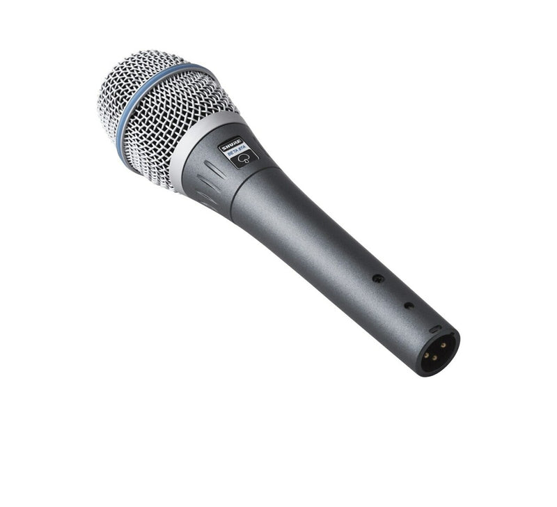 Shure BETA87A - Vocal Condenser Microphone - Super-Cardioid