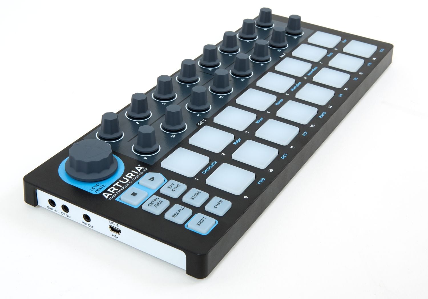 ARTURIA BEATSTEP BK - (LIMITED EDITION BLACK -Drum machine sequencer)