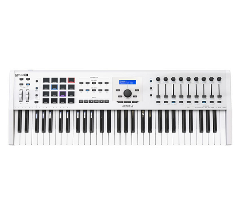 ARTURIA KEYLAB 61 MKII  61 NOTES Midi keyboard controler