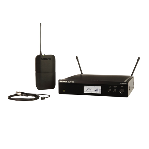 SHURE BLX14R-W93 Lavalier wireless system