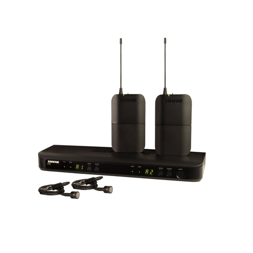 SHURE BLX188/CVL Double wireless lavalier system