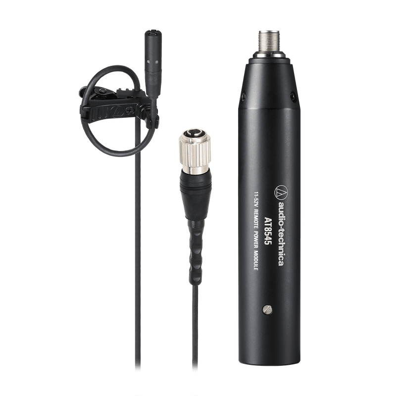 AUDIO TECHNICA BP898 Cardioid Condenser Microphone - Subminiature Cardioid Condenser Lavalier Microphone BP898