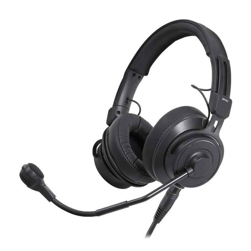 AUDIO-TECHNICA BPHS2 Broadcast Stereo Headset