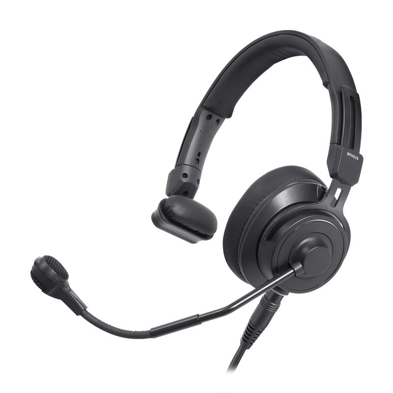 AUDIO-TECHNICA BPHS2S Single-Ear Broadcast Headset