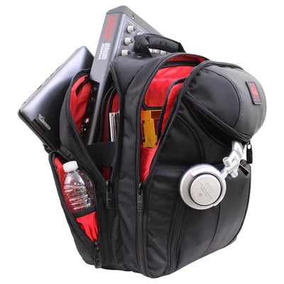 Odyssey 810127 Case DJ Gear - Odyssey BRLBACKSPIN2 - Digital DJ Gear Backpack