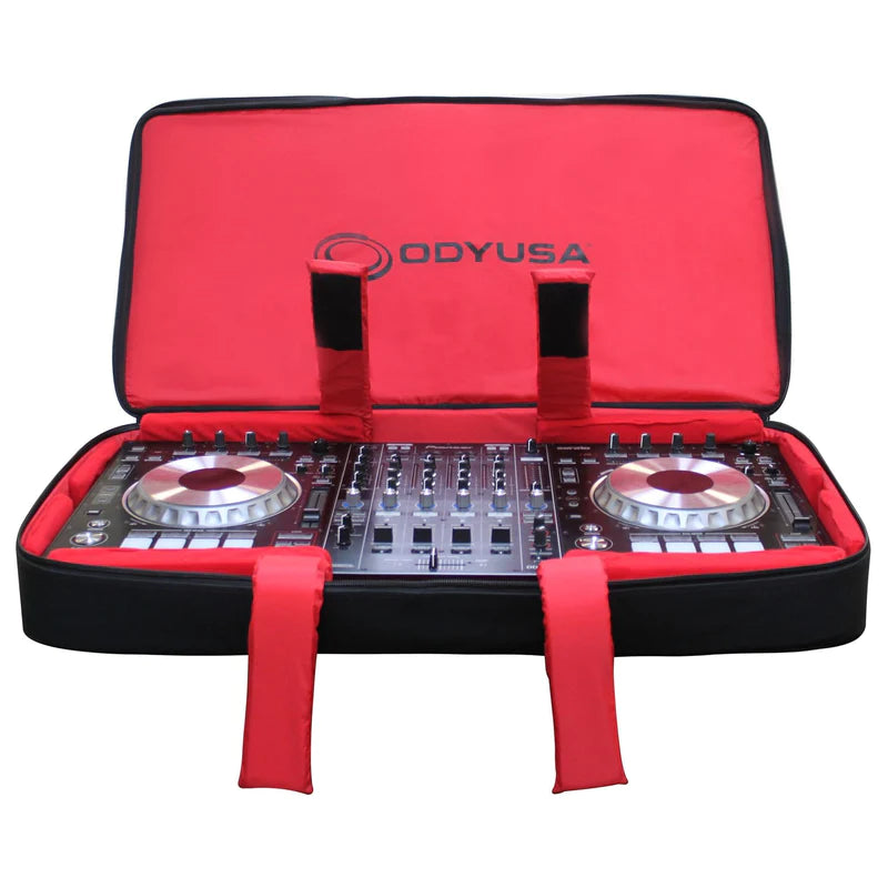 Odyssey BRLDIGITAL3XL Case DJ Gear - Odyssey BRLDIGITAL3XL - Triple Extra Large DJ Controller Mixer Media Player Bag