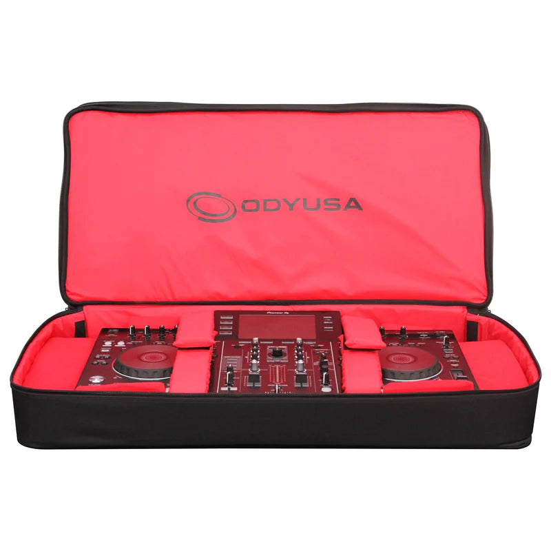 Odyssey BRLDIGITAL3XL Case DJ Gear - Odyssey BRLDIGITAL3XL - Triple Extra Large DJ Controller Mixer Media Player Bag