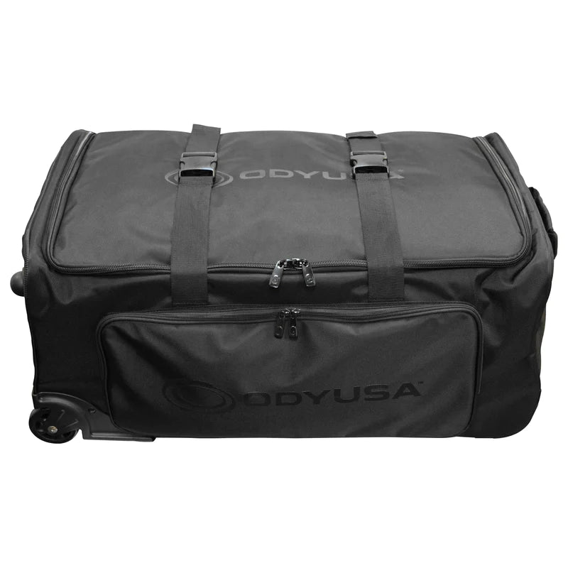 Odyssey BRLPAR1HW Case DJ Gear - Odyssey BRLPAR1HW - Utility Par Uplight Gear Bag with Pullout Handle and Wheels