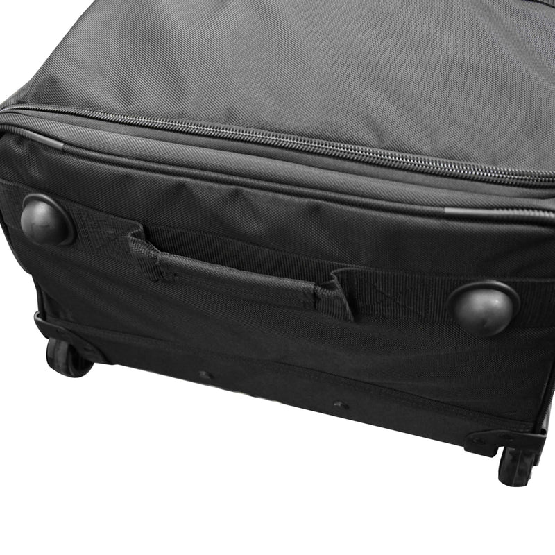 Odyssey BRLPAR1HW Case DJ Gear - Odyssey BRLPAR1HW - Utility Par Uplight Gear Bag with Pullout Handle and Wheels