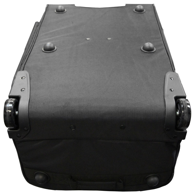 Odyssey BRLPAR1HW Case DJ Gear - Odyssey BRLPAR1HW - Utility Par Uplight Gear Bag with Pullout Handle and Wheels