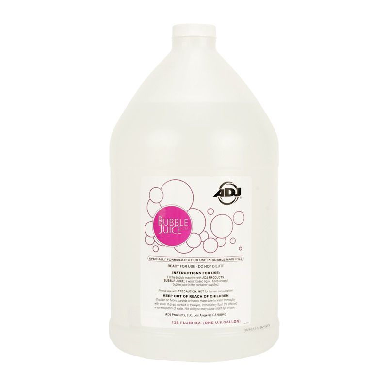 AMERICAN DJ BUB/G - Bubble machine liquid 1 Gallon