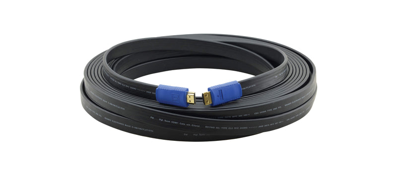 KRAMER C-HM//HM/FLAT/ETH-75 - Flat High–Speed HDMI Cable with Ethernet