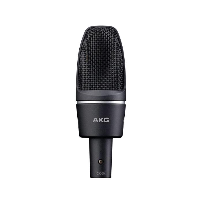 AKG C3000 - AKG C3000 High-Performance Large Diaphragm Condenser Microphone