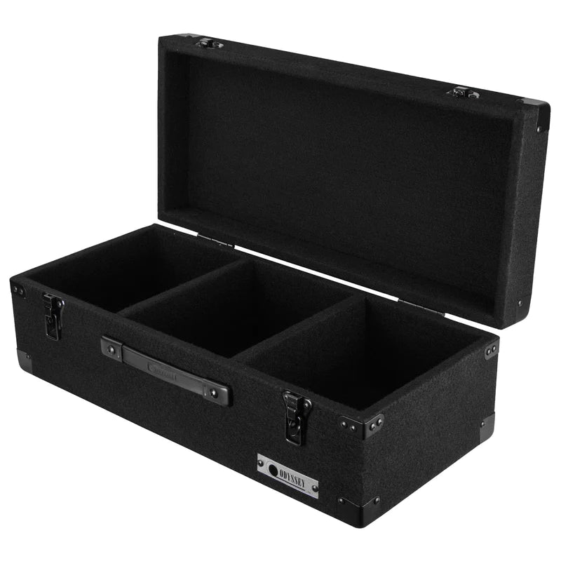 Odyssey C45200 Case DJ Gear - Odyssey C45200 - Carpet Record / Utility Case for 200 7″ Vinyl Records